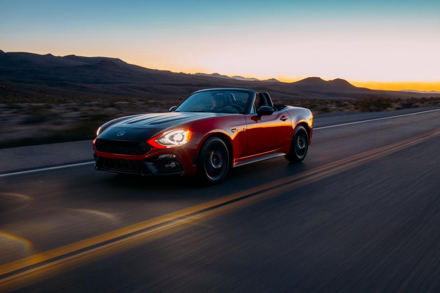  Abarth 124 Spider (348) 2016 года  (NA) (фото 32 из 40)